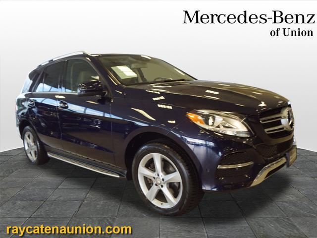 Certified Pre Owned 2017 Mercedes Benz Gle 350 4matic 4matic