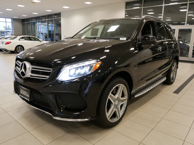 Certified Pre-Owned 2016 Mercedes-Benz GLE GLE 550 Sport SUV in Union # ...