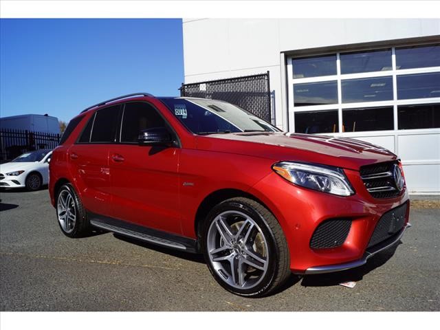 Certified Pre Owned 2017 Mercedes Benz Amg Gle 43 Suv Awd 4matic