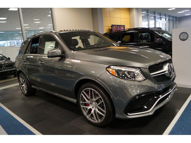 Mercedes Suv Gle Coupe Interni