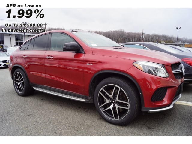 Certified Pre Owned 2017 Mercedes Benz Amg Gle 43 Coupe Awd 4matic