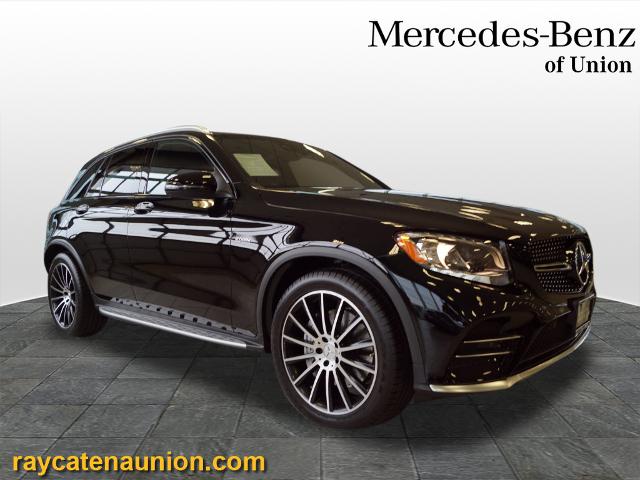 Certified Pre Owned 2017 Mercedes Benz Amg Glc 43 Suv Awd 4matic