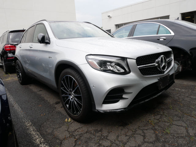 Certified Pre Owned 18 Mercedes Benz Glc Amg Glc 43 Suv Suv In Union P6984 Mercedes Benz Of Union