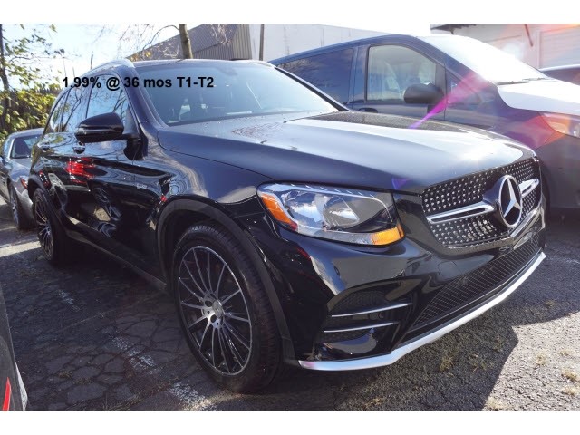 Certified Pre Owned 2017 Mercedes Benz Amg Glc 43 Suv 4matic