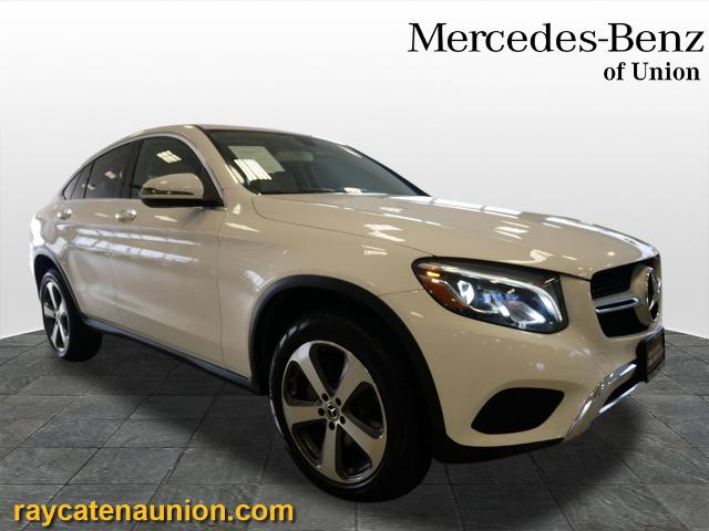 Certified Pre Owned 17 Mercedes Benz Glc Glc 300 4matic Awd Glc 300 Coupe 4matic 4dr Suv In Union P6998 Mercedes Benz Of Union