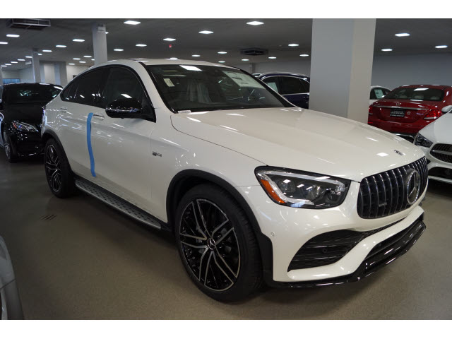 New 2020 Mercedes Benz Amg Glc 43 4matic Coupe Awd 4matic