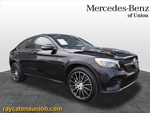 Certified Pre Owned 2018 Mercedes Benz Amg Glc 43 4matic Coupe Awd 4matic