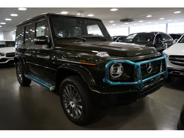 New 2020 Mercedes Benz G 550 With Navigation Awd