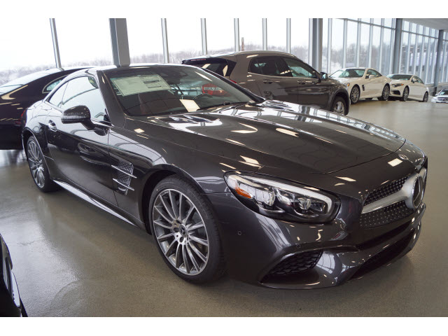New 2019 Mercedes Benz Sl Class Sl 450 Sl 450 2dr Roadster In Union