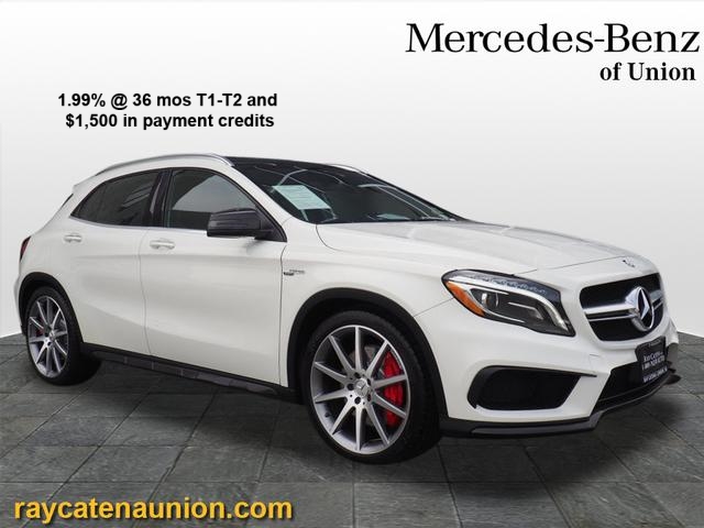 Certified Pre Owned 2016 Mercedes Benz Amg Gla 45 Suv