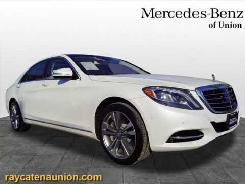 Used Mercedes Benz S Class For Sale Luxury Car Union Nj